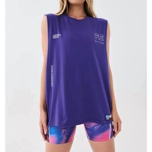 NEW P.E. NATION initiate tank top in deep blue